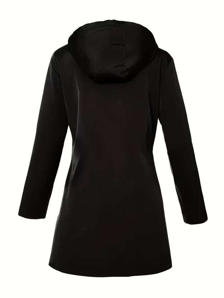 Ilianoula - Hooded Jacket With Pockets
