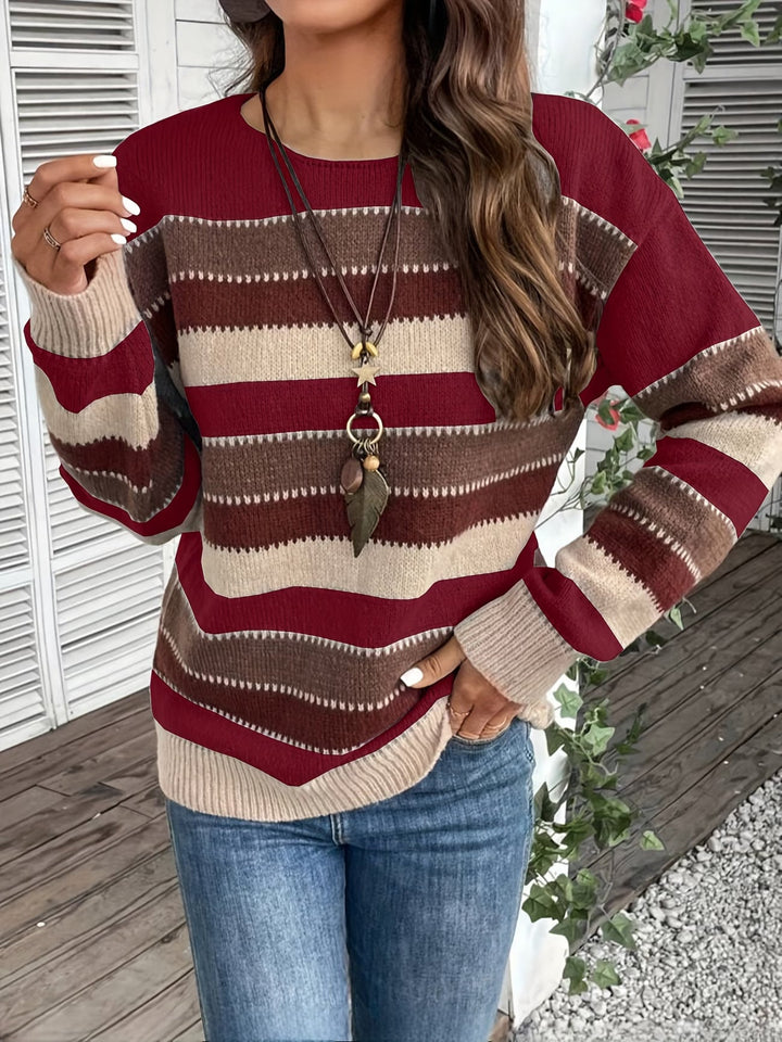 Loviyuza - Long Sleeve Knitted Sweater