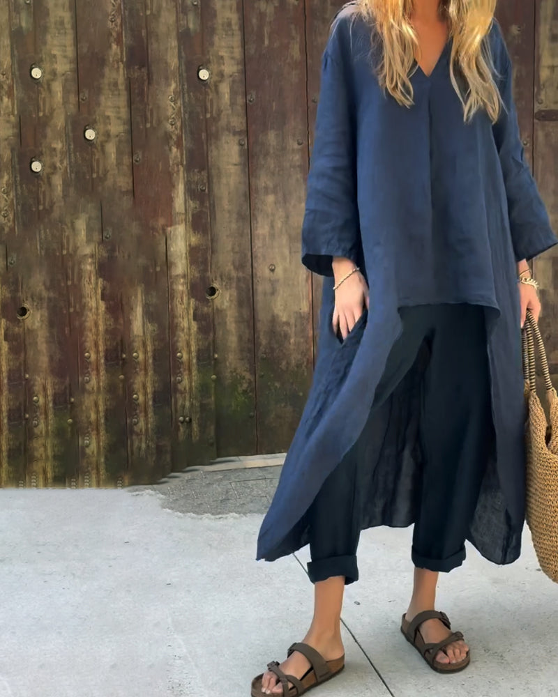 Ximena - Casual Loose Two Piece Set