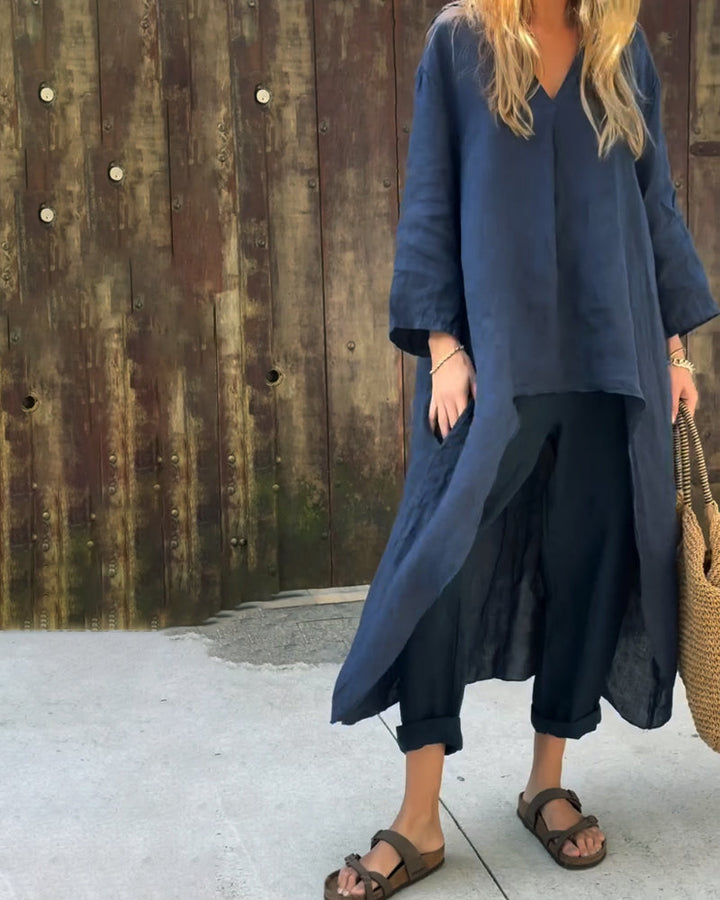 Ximena - Casual Loose Two Piece Set