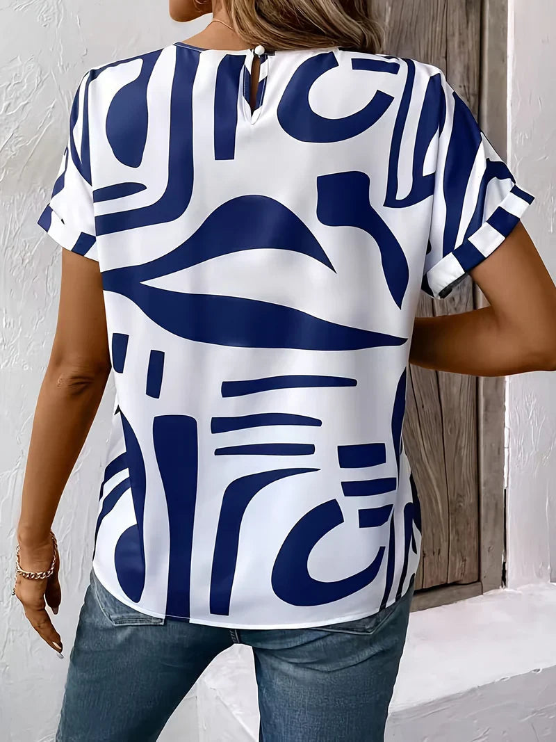 Jacinda - Elegant Summer Blouse