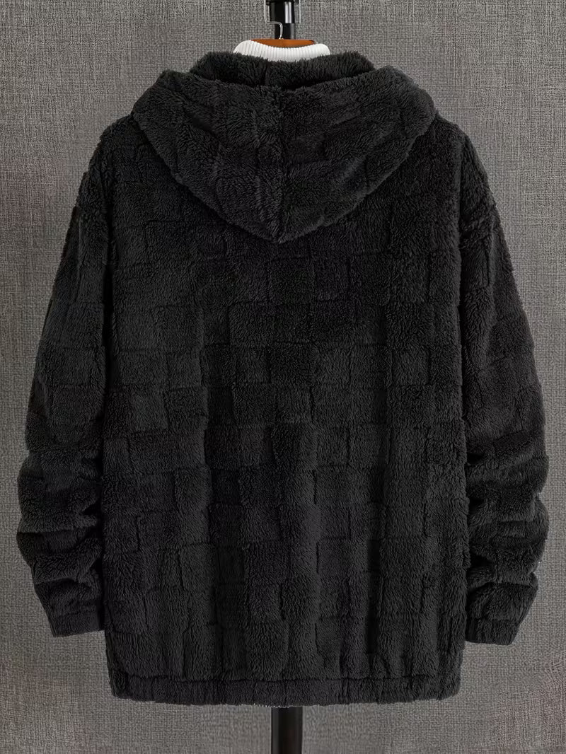 Quantlink - Fleece Zip-Up Hooded Jacket