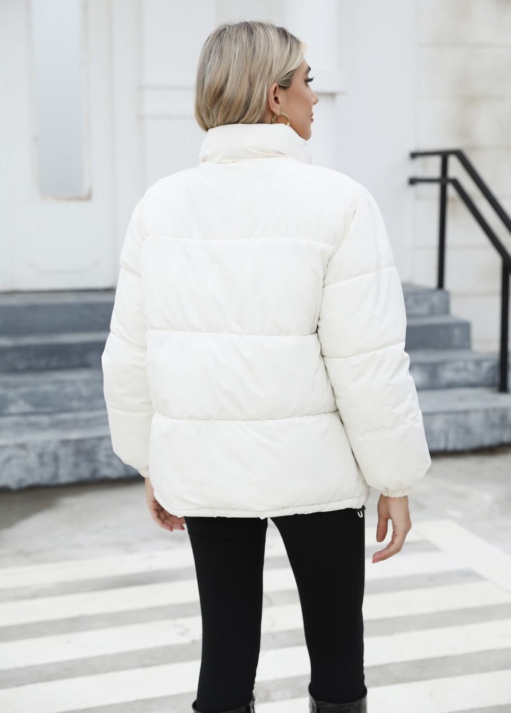 Elysana - Windproof Quilted Warm Jacket
