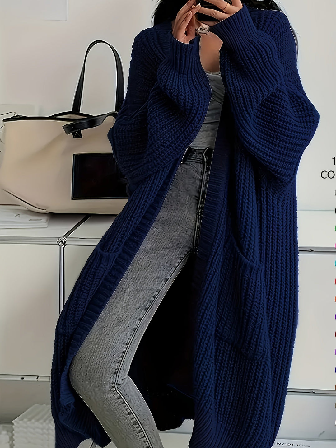 Franziska - Long Sleeve Cardigan