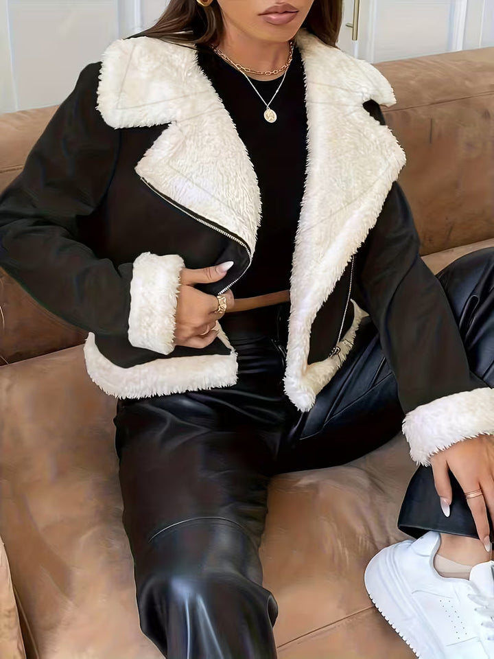 Mirena - Fleece Lined Long Sleeve Jacket