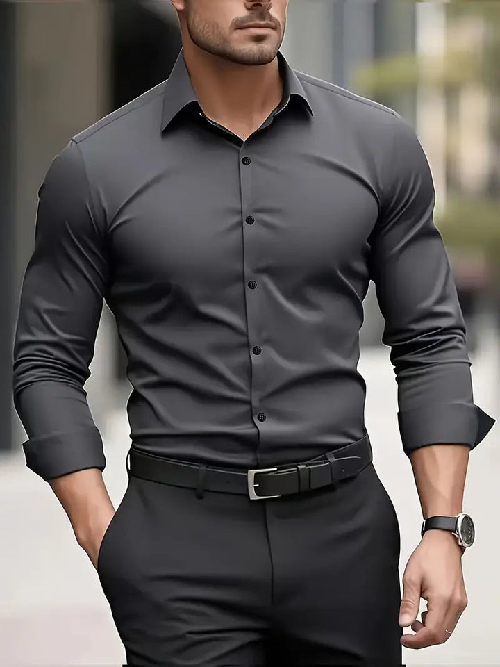 Todd - Breathable Long Sleeve Shirt