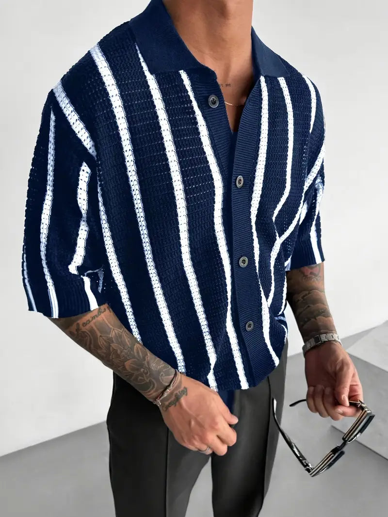 Cordell - Breathable Short Sleeve Sweater