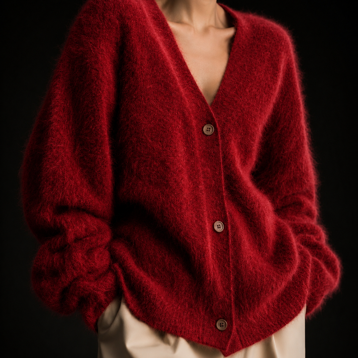 Laviita - Comfortable Cashmere Cardigan