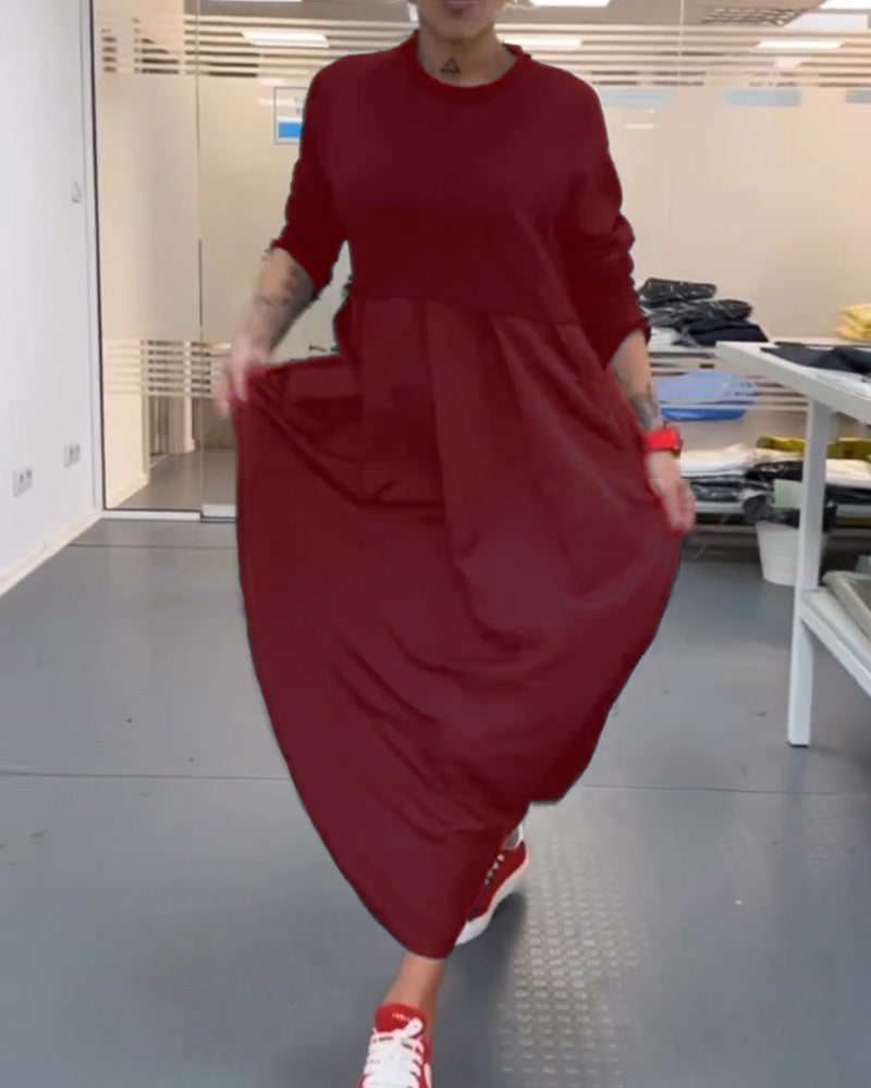 Daciana - Casual Summer Long Dress