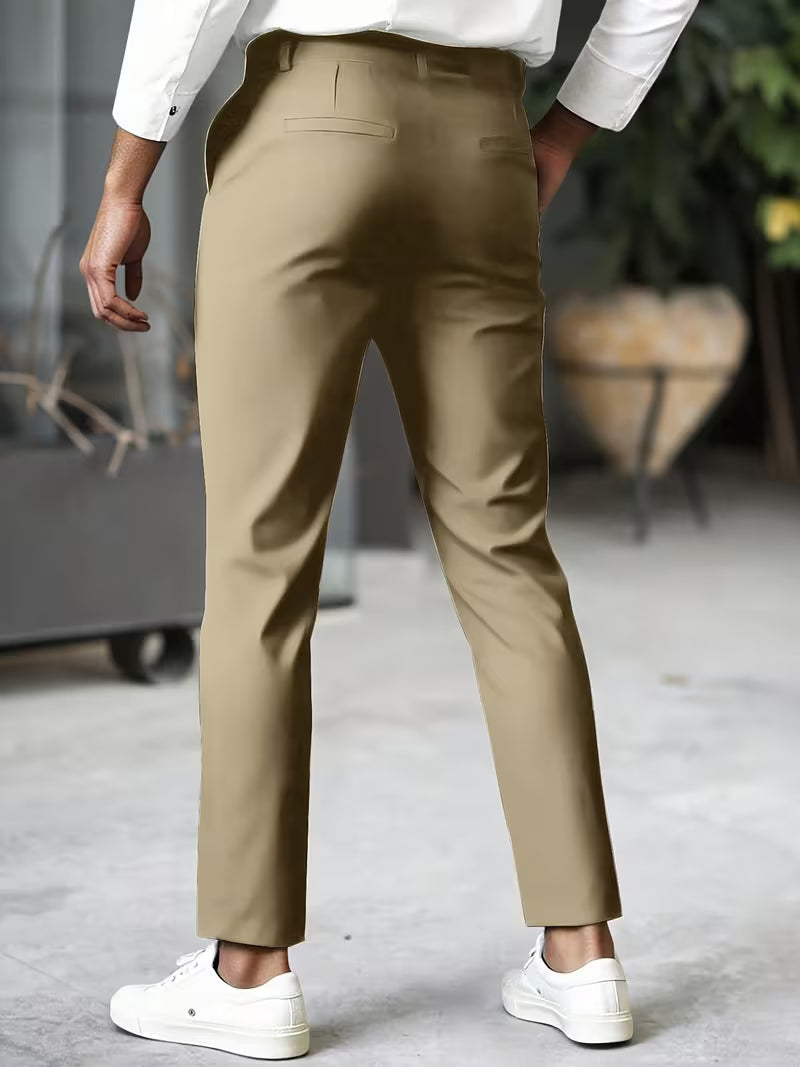 Emmundaw - High-End Waistband Trousers