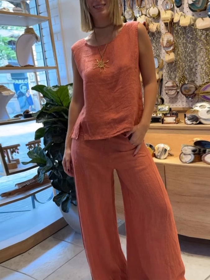 Leonila - Two Piece Set