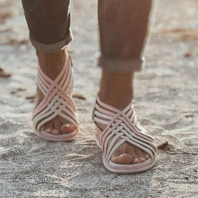 Earlene - Breathable and Shock-Absorbing Sandals