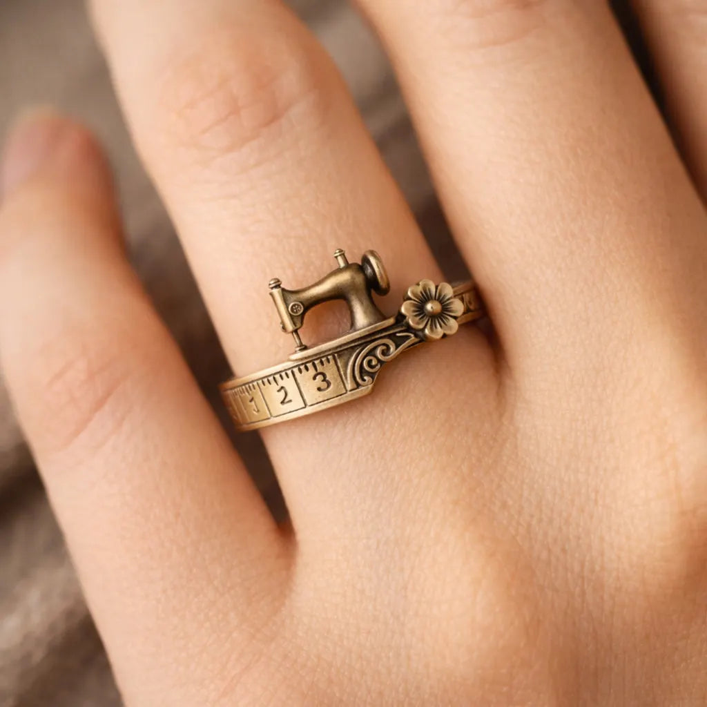 Liliah - Sewing Machine Bracelet