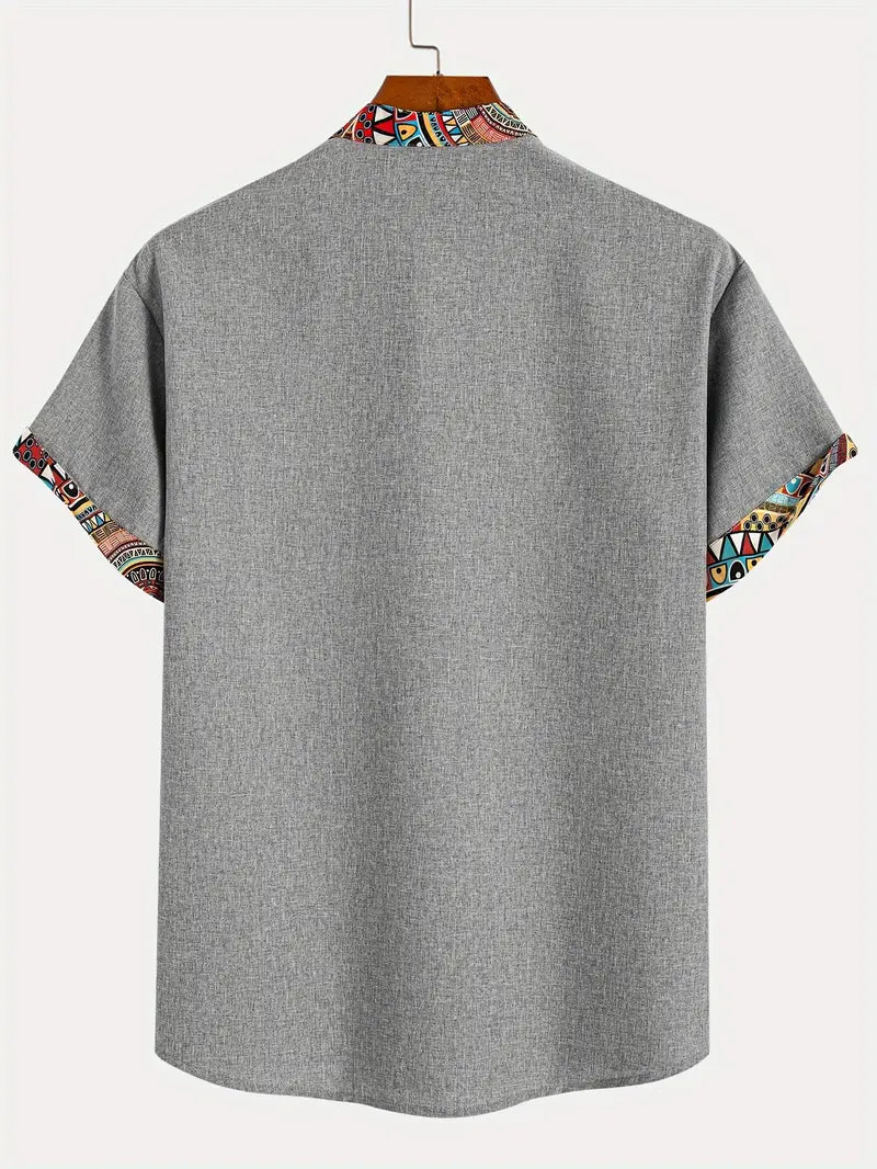 Murat - Elegant Short Sleeve Shirt