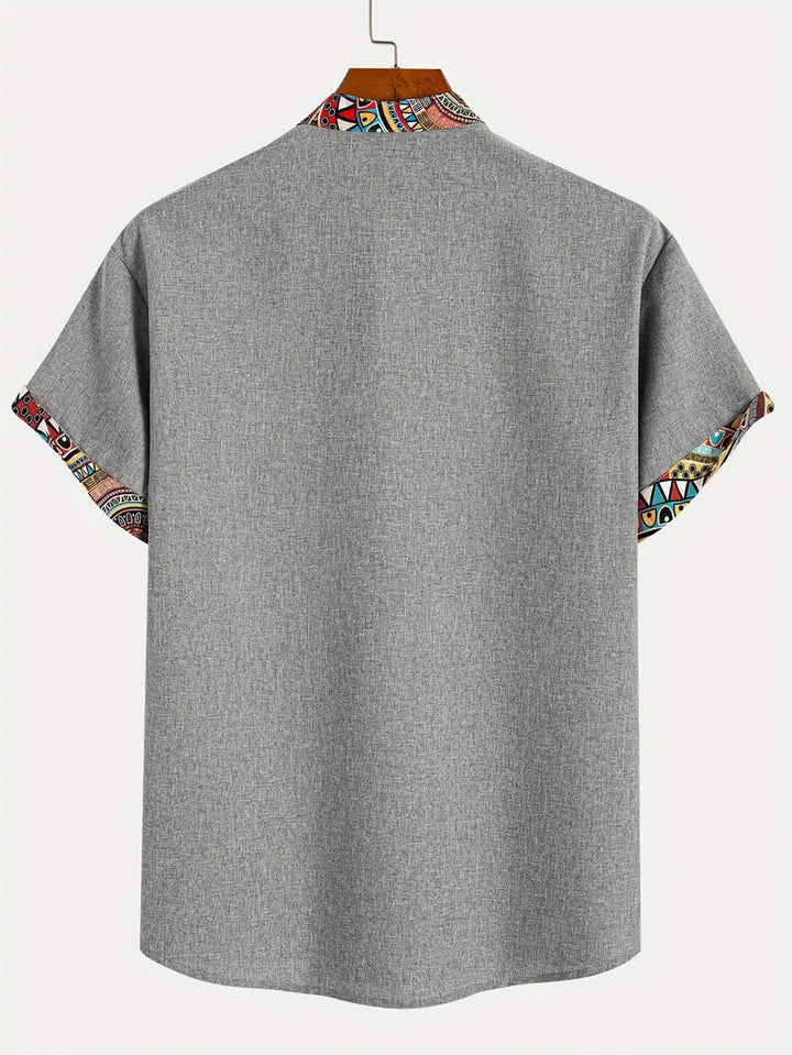 Murat - Elegant Short Sleeve Shirt