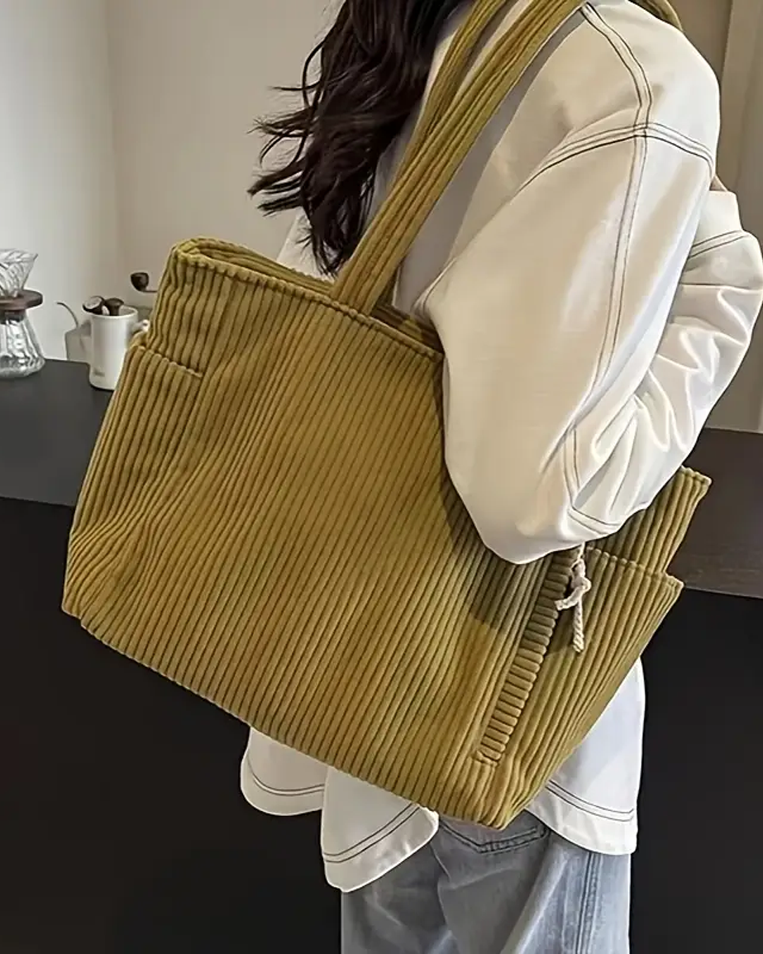 Cassielle - Fashionable Large Capacity Tote Bag