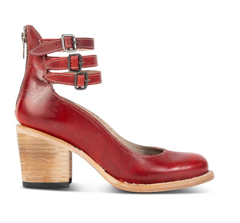 Steffie – Wooden High Heels