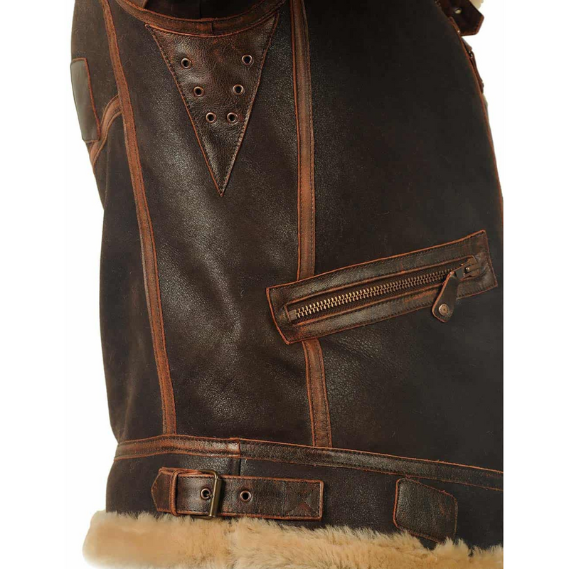 Olivier - Warm Aviator Jacket