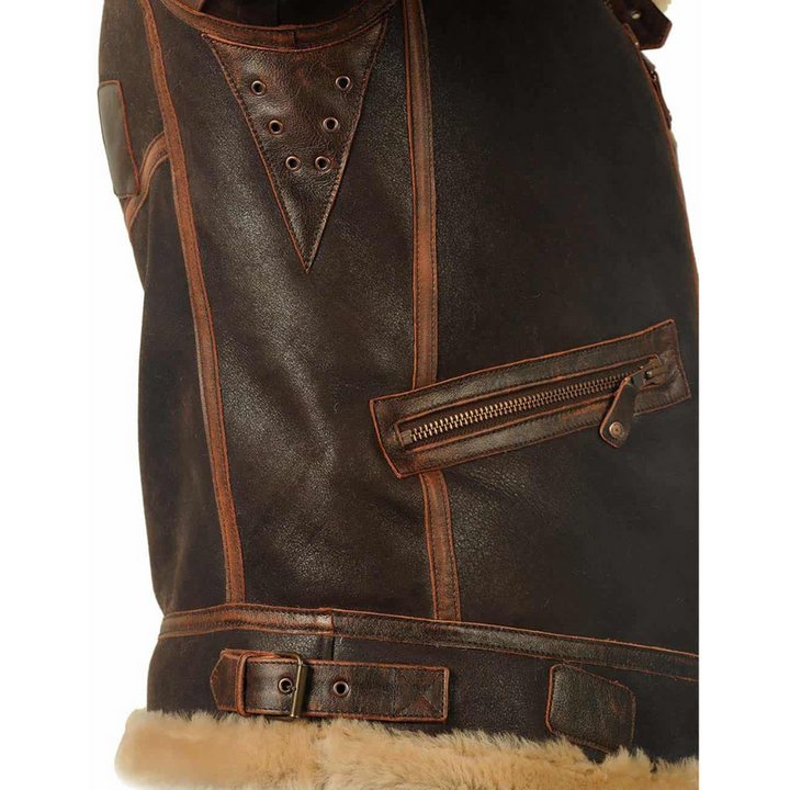Olivier - Warm Aviator Jacket
