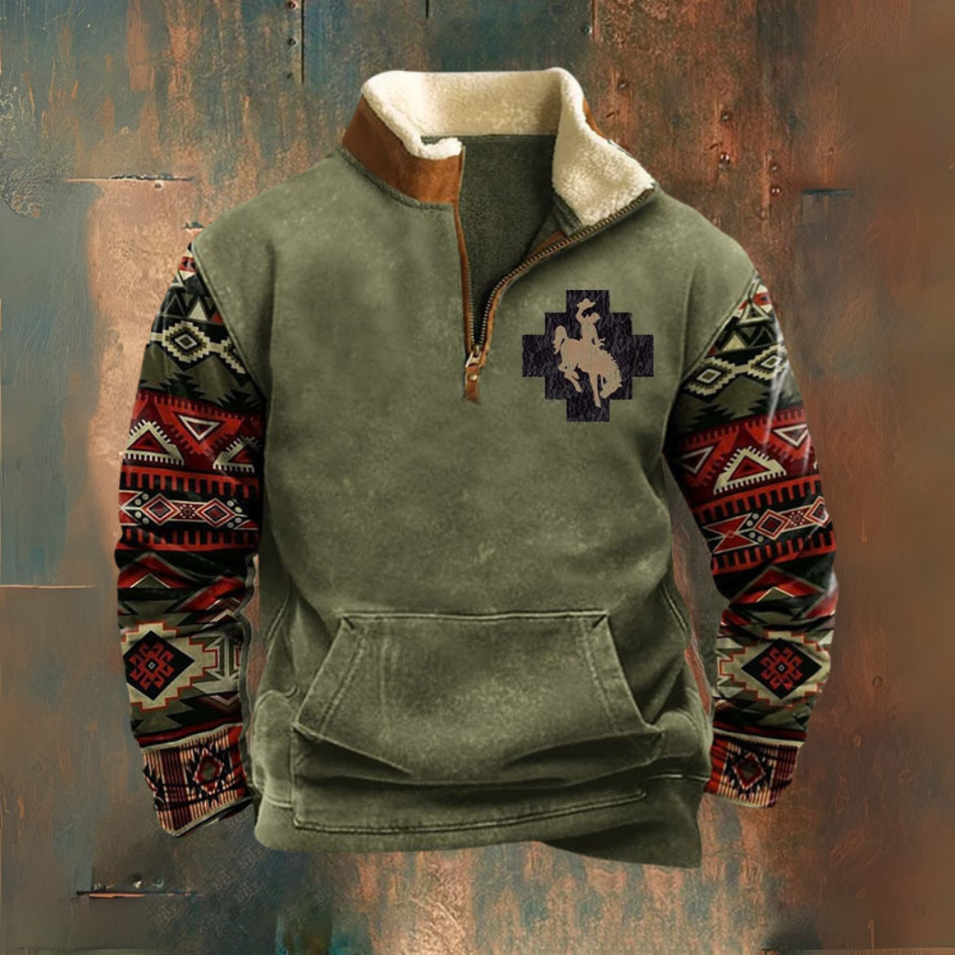 Davidee - Fall Half Zip Jacket