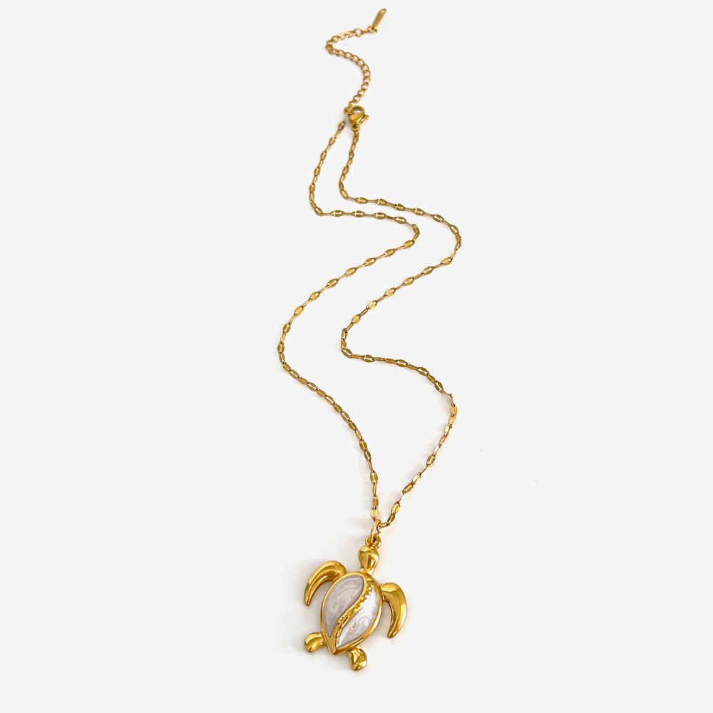 Eylin - Golden Tide Pendant Set