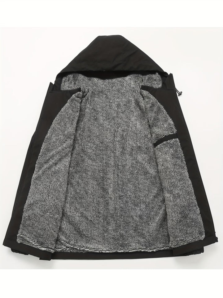 Cosmoedge - Long Sleeve Zip-Up Jacket