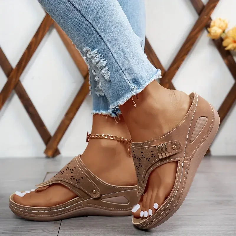 Tiara - Stylish Wedge Sandal