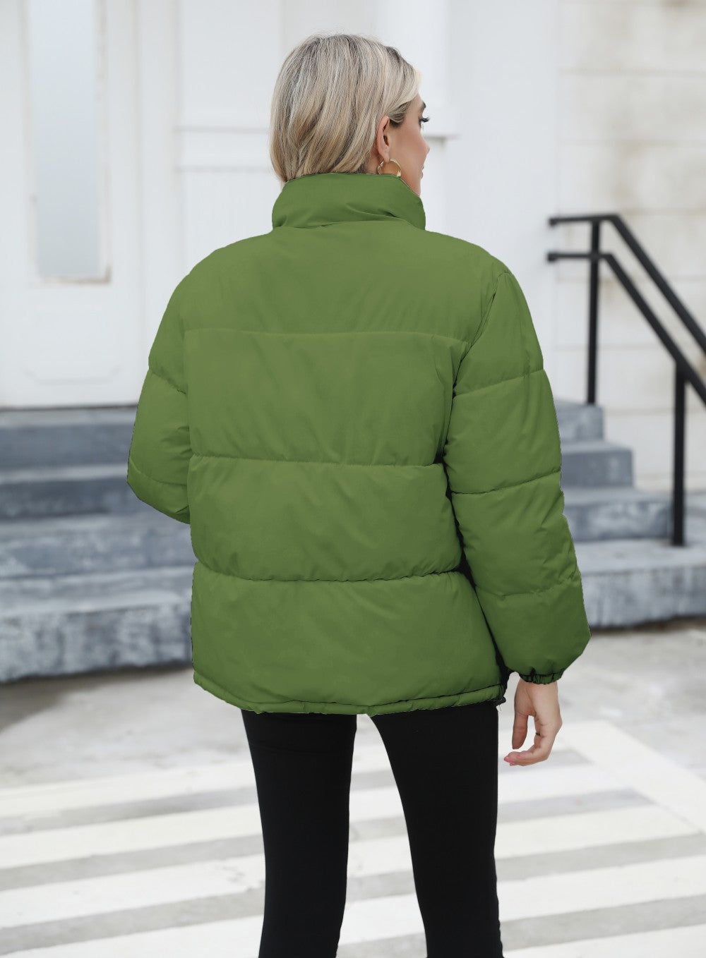 Elysana - Windproof Quilted Warm Jacket