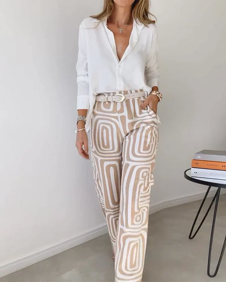Goldya - Stylish Two Piece Set