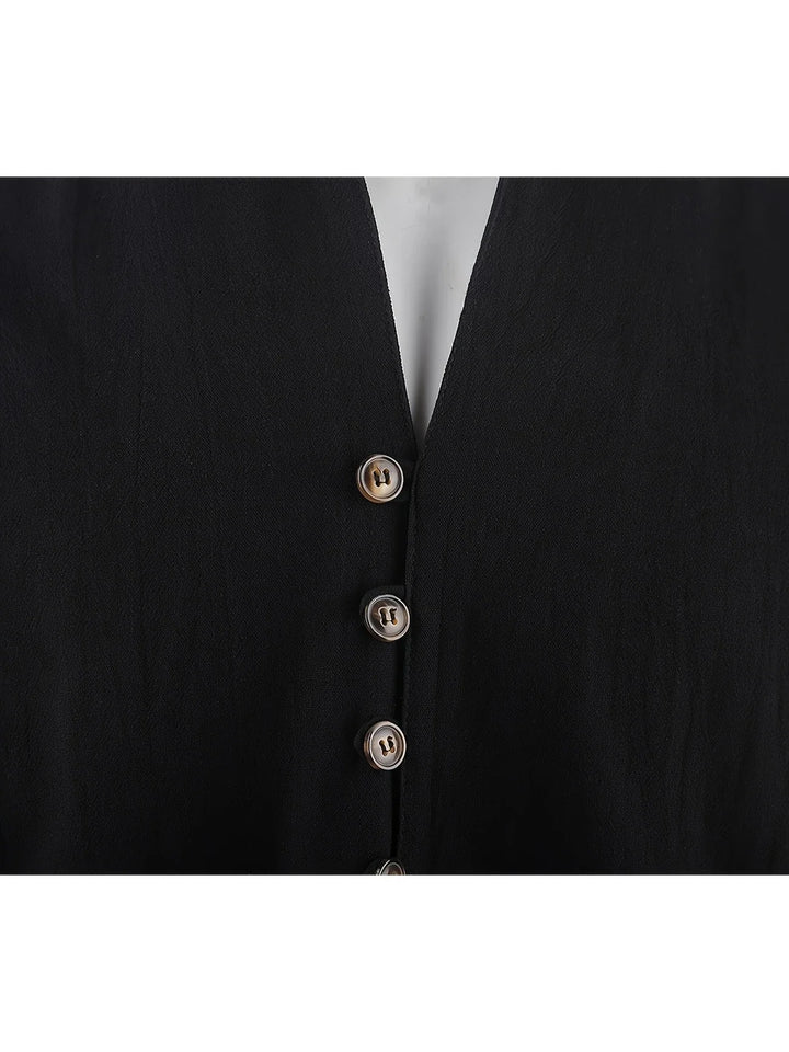 Shayne - Lightweight Cotton Linen Long Sleeve Shirt
