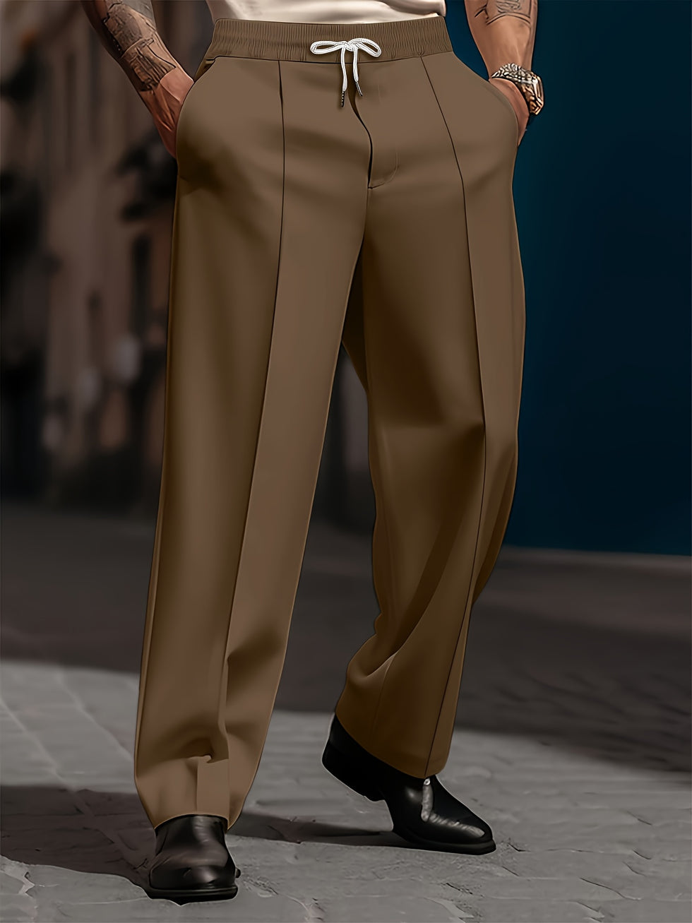 Raimi - Casual Trousers With pockets