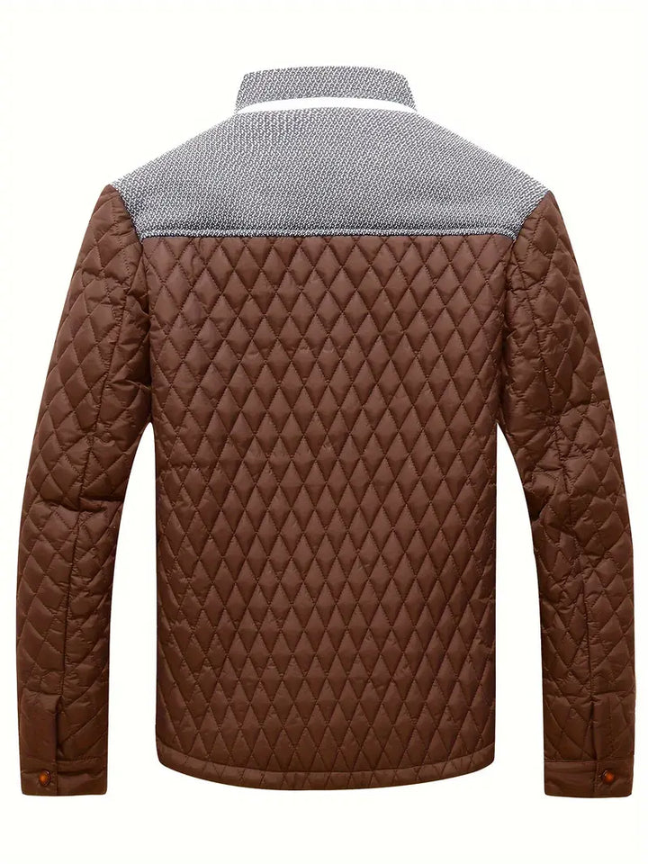 Proctor - Casual Long Sleeve Jacket With Pockets