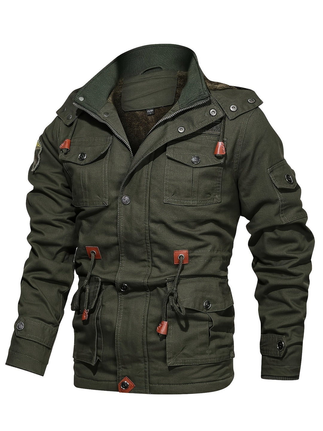 Lorcis - Winter Multi-Pocket Jacket