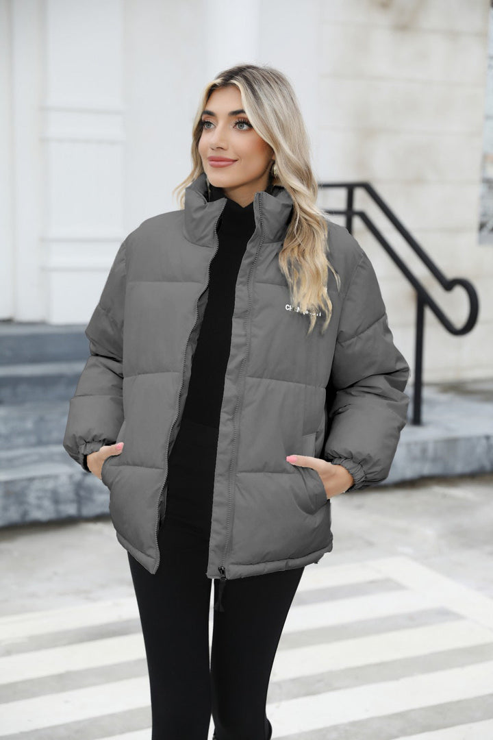 Elysana - Windproof Quilted Warm Jacket