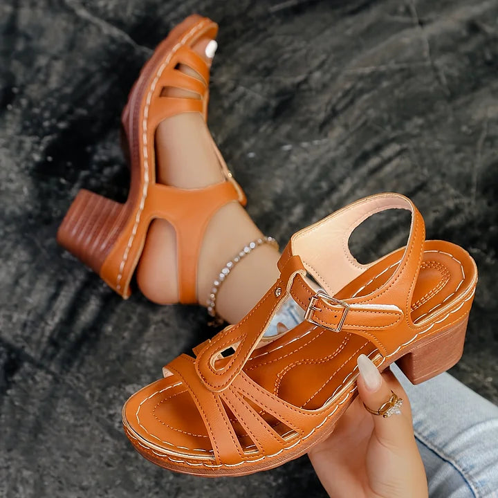 Leanna - Comfortable Orthopedic Sandals