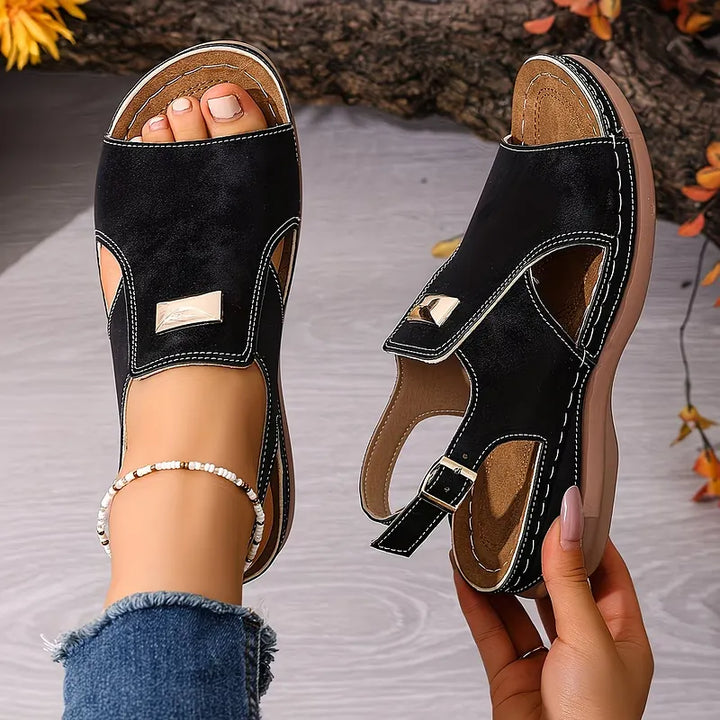 Sheyla - Adjustable Buckle Sandal