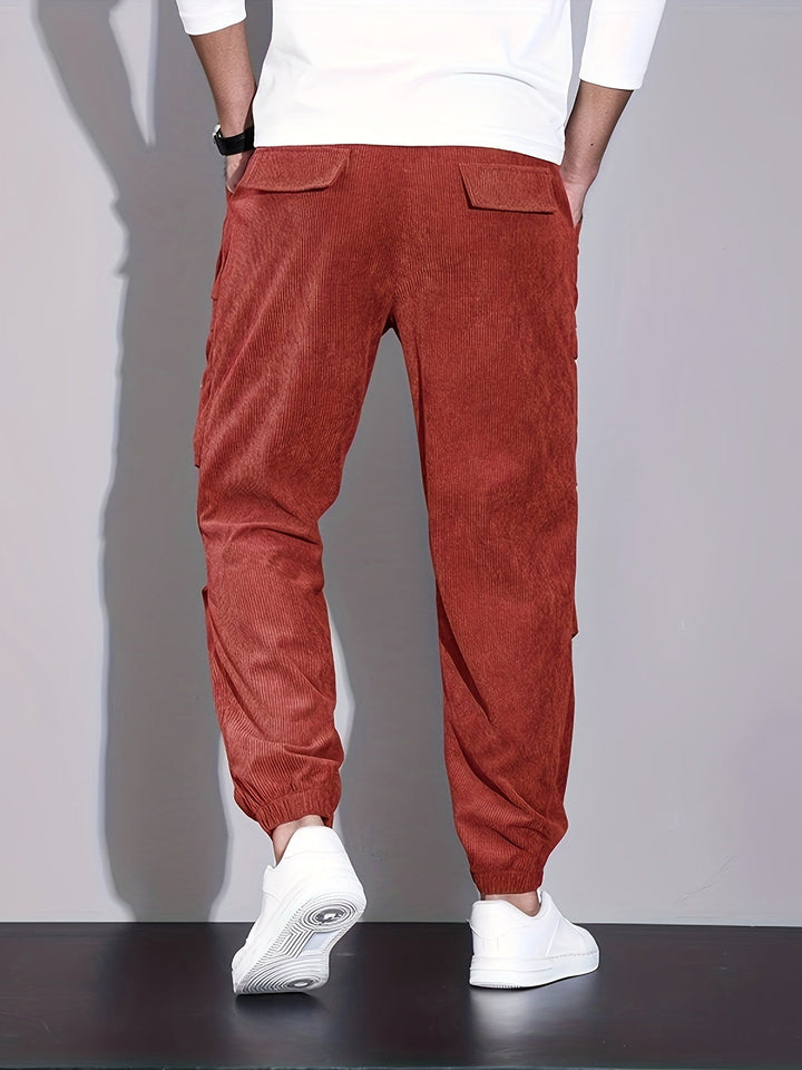 Blevin - Cargo Pants With Multiple Pockets