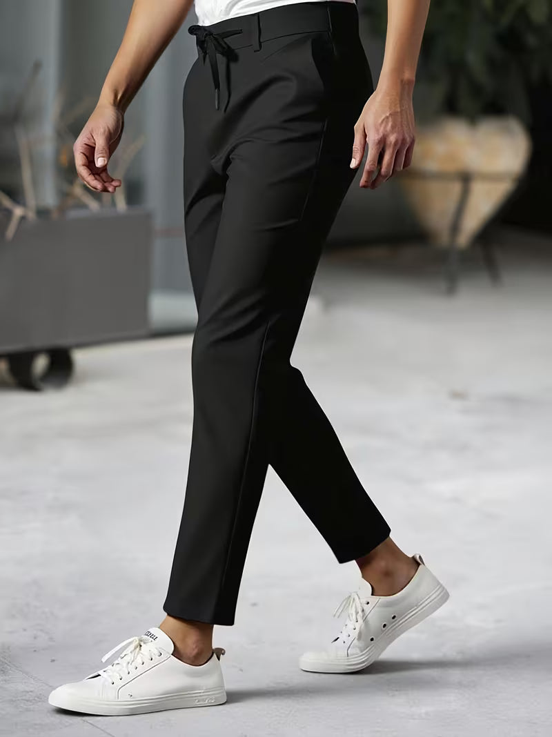 Emmundaw - High-End Waistband Trousers