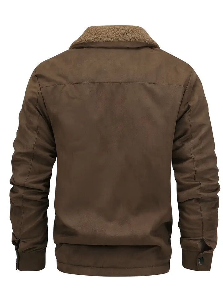 Grigory - Stylish Long Sleeve Jacket