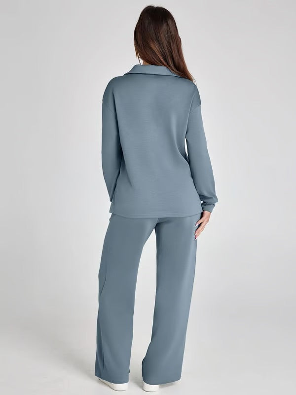 Nivetha - Long Sleeve 2 Piece Set