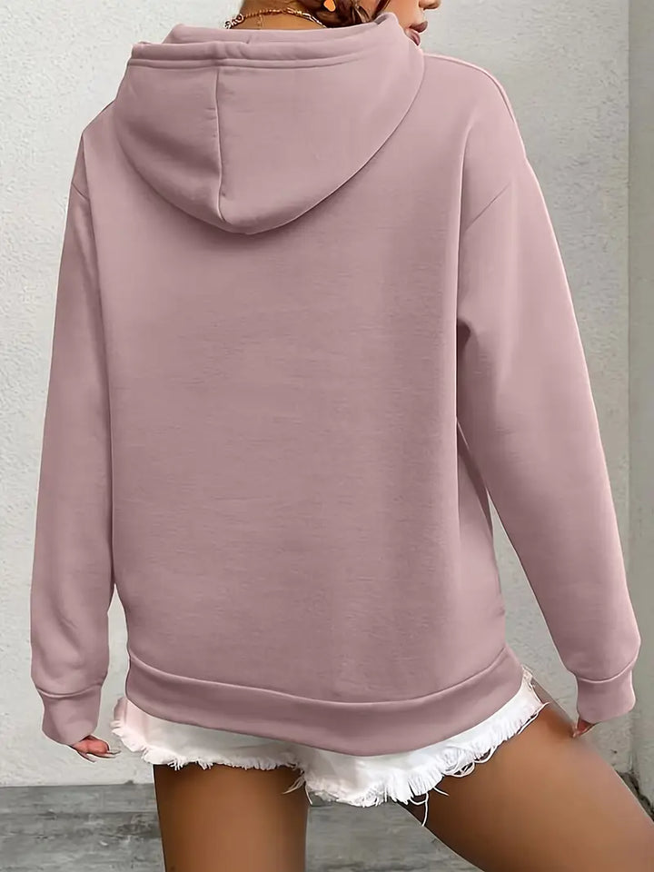 Vanora - Long Sleeve Hoodie With Pockets