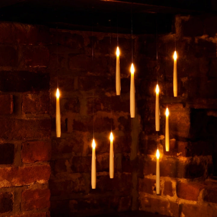GlowHaven - Hanging Candles