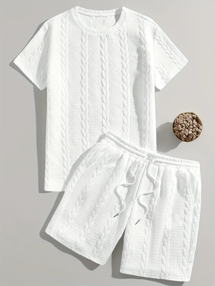 Archie - Casual Knitted Two Picec Set