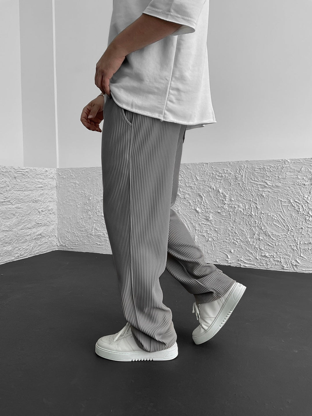 Wigand – Comfort Ribbed Spandex Pants