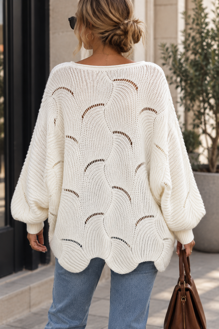 Kalisina - Long Sleeve Knit Sweater