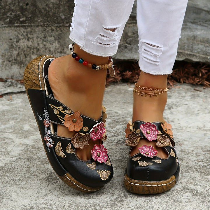 Oprah - Stylish Non Slip Wedge Sandal
