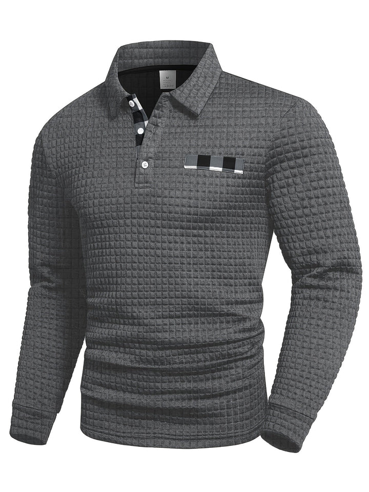Juergen - Casual Long Sleeve Button Up Shirt