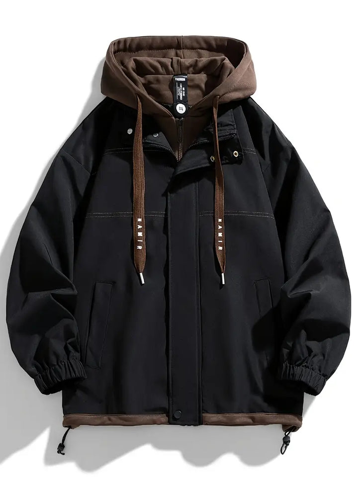 Carson - Casual Hooded Jacket With Pocket