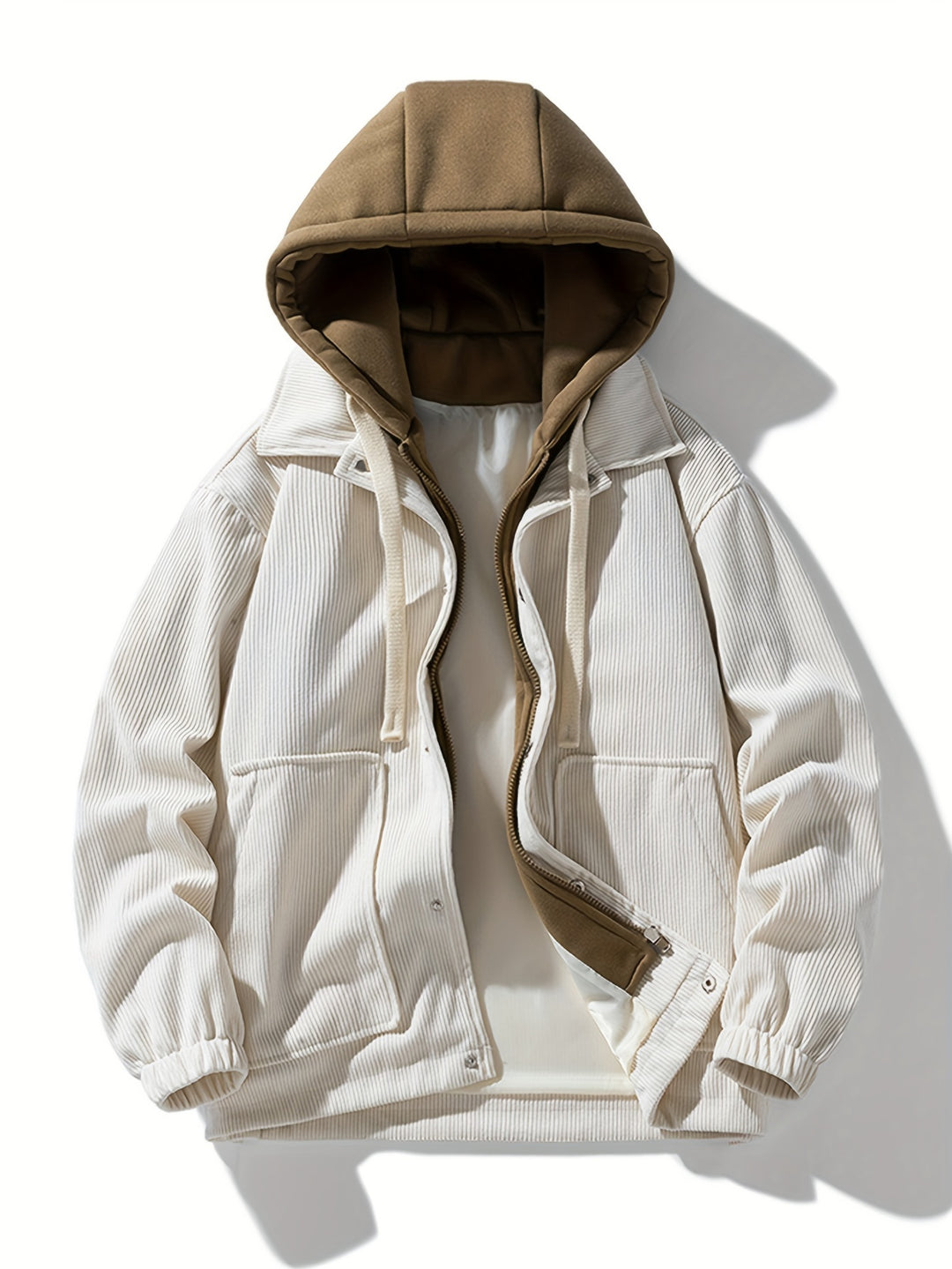 Jacques - Long Sleeve Jacket With Front Pocket