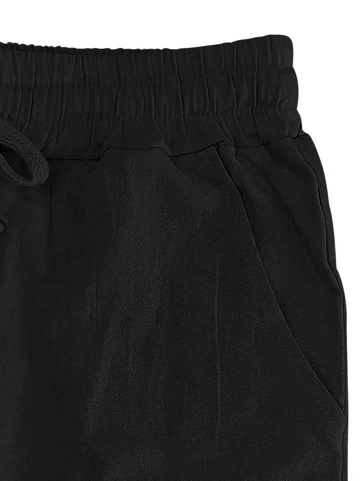 Kirk - Breathable Cotton Pant With Pockets
